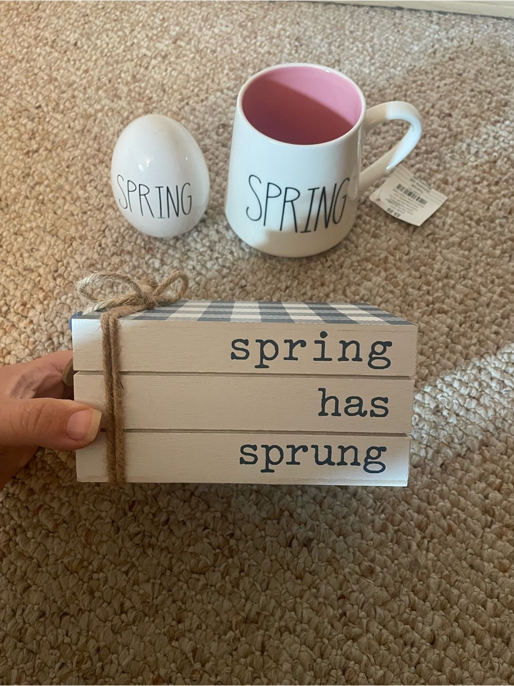 Spring Home Decor Lot - Picture 3 of 5